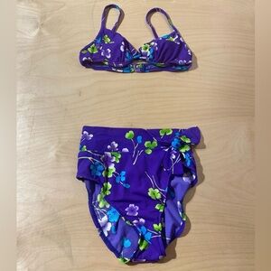 Athena Two Piece Swimsuit Size 6 (JI)